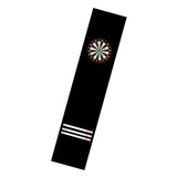 Maxbell Dart Carpet Accessories Heavy Duty Indoor Outdoor with Throw Lines Dart Mat Black