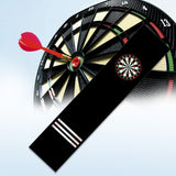 Maxbell Dart Carpet Accessories Heavy Duty Indoor Outdoor with Throw Lines Dart Mat Black