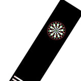Maxbell Dart Carpet Accessories Heavy Duty Indoor Outdoor with Throw Lines Dart Mat Black