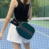 Maxbell 2pcs Tennis Bags Racket Duffels Portable Detachable Tennis Racket Bags