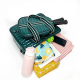 Maxbell 2pcs Tennis Bags Racket Duffels Portable Detachable Tennis Racket Bags