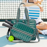Maxbell 2pcs Tennis Bags Racket Duffels Portable Detachable Tennis Racket Bags