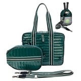 Maxbell 2pcs Tennis Bags Racket Duffels Portable Detachable Tennis Racket Bags