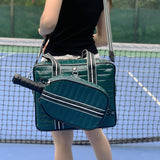 Maxbell 2pcs Tennis Bags Racket Duffels Portable Detachable Tennis Racket Bags