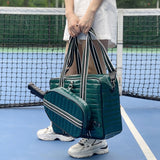 Maxbell 2pcs Tennis Bags Racket Duffels Portable Detachable Tennis Racket Bags