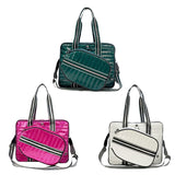 Maxbell 2pcs Tennis Bags Racket Duffels Portable Detachable Tennis Racket Bags