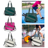 Maxbell 2pcs Tennis Bags Racket Duffels Portable Detachable Tennis Racket Bags