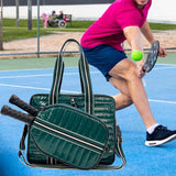 Maxbell 2pcs Tennis Bags Racket Duffels Portable Detachable Tennis Racket Bags