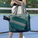 Maxbell 2pcs Tennis Bags Racket Duffels Portable Detachable Tennis Racket Bags