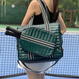 Maxbell 2pcs Tennis Bags Racket Duffels Portable Detachable Tennis Racket Bags