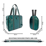 Maxbell 2pcs Tennis Bags Racket Duffels Portable Detachable Tennis Racket Bags