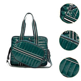 Maxbell 2pcs Tennis Bags Racket Duffels Portable Detachable Tennis Racket Bags