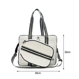 Maxbell 2pcs Tennis Bags Racket Duffels Portable Detachable Tennis Racket Bags