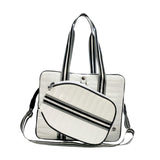 Maxbell 2pcs Tennis Bags Racket Duffels Portable Detachable Tennis Racket Bags