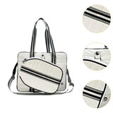 Maxbell 2pcs Tennis Bags Racket Duffels Portable Detachable Tennis Racket Bags