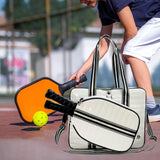 Maxbell 2pcs Tennis Bags Racket Duffels Portable Detachable Tennis Racket Bags