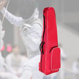 Maxbell Fencing Backpack Accessory Fencers Reliable Sports Premium Practical Handbag Red