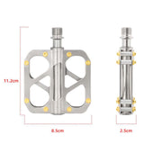 Maxbell Mountain Bike Pedals Titanium Alloy Pedals for Riding Biking Repairing Parts