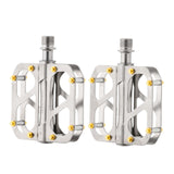 Maxbell Mountain Bike Pedals Titanium Alloy Pedals for Riding Biking Repairing Parts