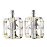 Maxbell Mountain Bike Pedals Titanium Alloy Pedals for Riding Biking Repairing Parts