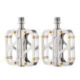 Maxbell Mountain Bike Pedals Titanium Alloy Pedals for Riding Biking Repairing Parts