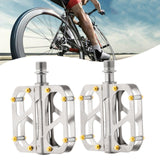 Maxbell Mountain Bike Pedals Titanium Alloy Pedals for Riding Biking Repairing Parts