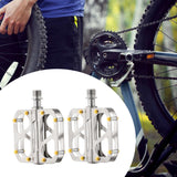 Maxbell Mountain Bike Pedals Titanium Alloy Pedals for Riding Biking Repairing Parts