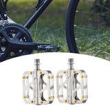 Maxbell Mountain Bike Pedals Titanium Alloy Pedals for Riding Biking Repairing Parts