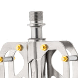 Maxbell Mountain Bike Pedals Titanium Alloy Pedals for Riding Biking Repairing Parts