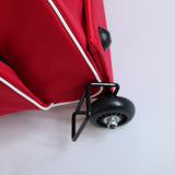 Maxbell Fencing Backpack Trolley Case Large Capacity Accessory Universal Fencing Bag Red