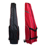Maxbell Fencing Backpack Trolley Case Large Capacity Accessory Universal Fencing Bag Red