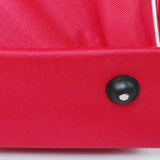 Maxbell Fencing Backpack Trolley Case Large Capacity Accessory Universal Fencing Bag Red