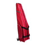 Maxbell Fencing Backpack Trolley Case Large Capacity Accessory Universal Fencing Bag Red