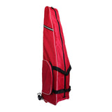 Maxbell Fencing Backpack Trolley Case Large Capacity Accessory Universal Fencing Bag Red