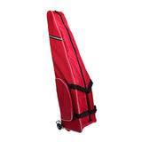 Maxbell Fencing Backpack Trolley Case Large Capacity Accessory Universal Fencing Bag Red