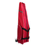 Maxbell Fencing Backpack Trolley Case Large Capacity Accessory Universal Fencing Bag Red