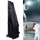 Maxbell Fencing Backpack Trolley Case Large Capacity Accessory Universal Fencing Bag Black