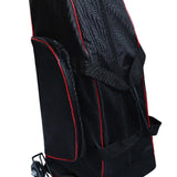 Maxbell Fencing Backpack Trolley Case Large Capacity Accessory Universal Fencing Bag Black