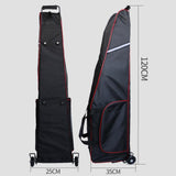 Maxbell Fencing Backpack Trolley Case Large Capacity Accessory Universal Fencing Bag Black
