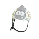 Maxbell Baby Head Protector Anti Fall Portable Baby Hat for Running Outdoor Children grey white