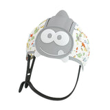 Maxbell Baby Head Protector Anti Fall Portable Baby Hat for Running Outdoor Children grey white