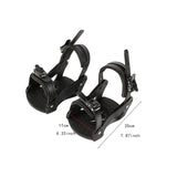 Maxbell Snowboard Bindings Quick Release Skating Sports Adults Equipment Accessories