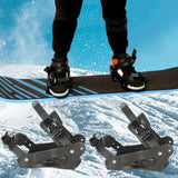 Maxbell Snowboard Bindings Quick Release Skating Sports Adults Equipment Accessories