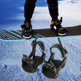 Maxbell Snowboard Bindings Quick Release Skating Sports Adults Equipment Accessories