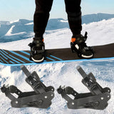 Maxbell Snowboard Bindings Quick Release Skating Sports Adults Equipment Accessories
