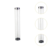 Golf Ball Tube Barrel Clear Containers Anti Scratch Cylinder Tube Golfs Case