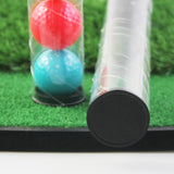 Golf Ball Tube Barrel Clear Containers Anti Scratch Cylinder Tube Golfs Case