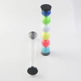 Golf Ball Tube Barrel Clear Containers Anti Scratch Cylinder Tube Golfs Case