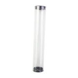Golf Ball Tube Barrel Clear Containers Anti Scratch Cylinder Tube Golfs Case