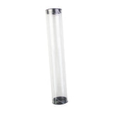 Golf Ball Tube Barrel Clear Containers Anti Scratch Cylinder Tube Golfs Case